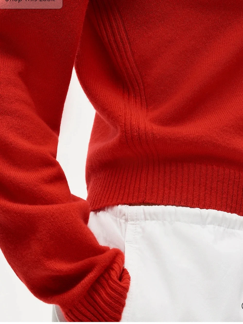 J.Crew Perfect cashmere crewneck